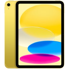 Apple iPad 10.9 2022 Wi-Fi 64GB Yellow (MPQ23) 331534 фото