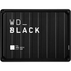 WD BLACK P10 Game Drive 4 TB (WDBA3A0040BBK-WESN) 305993 фото