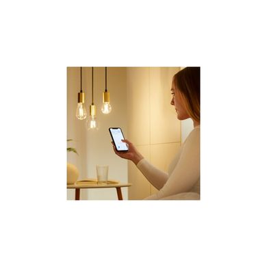 WiZ LED Smart E27 7W 806Lm A60 2700-6500 Filament Wi-Fi (929003017201) 327739 фото