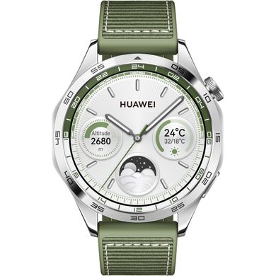 HUAWEI Watch GT 4 46mm Green (55020BGV) 332031 фото