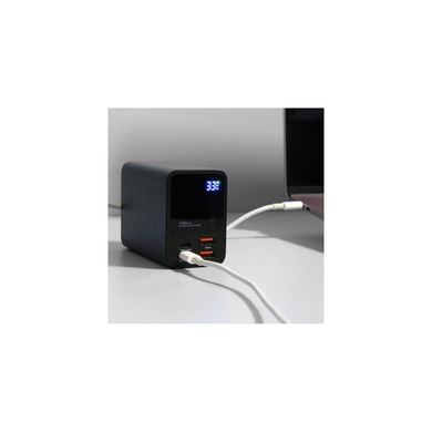 Choetech B635 2xUSB-C PD100W, 2xUSB-A QC22W 27000mAh Black (B635-BK) 1606448 фото