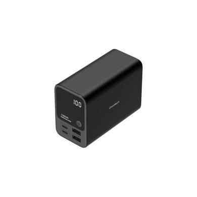 Choetech B635 2xUSB-C PD100W, 2xUSB-A QC22W 27000mAh Black (B635-BK) 1606448 фото