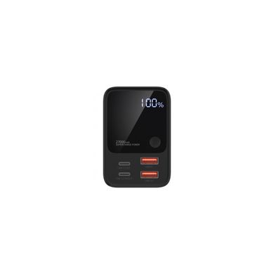 Choetech B635 2xUSB-C PD100W, 2xUSB-A QC22W 27000mAh Black (B635-BK) 1606448 фото