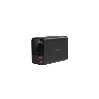 Choetech B635 2xUSB-C PD100W, 2xUSB-A QC22W 27000mAh Black (B635-BK) 1606448 фото