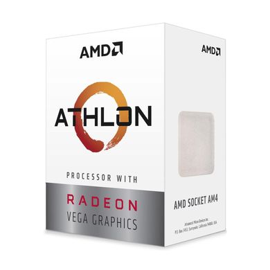 AMD Athlon 220GE (YD220GC6FBBOX) 304796 фото