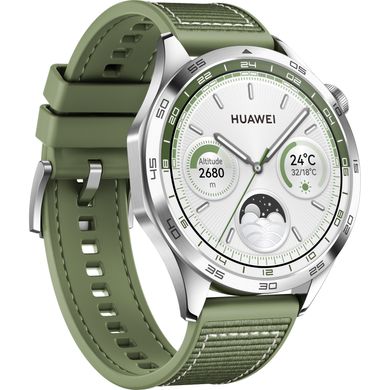 HUAWEI Watch GT 4 46mm Green (55020BGV) 332031 фото