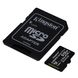 Kingston 512 GB microSDXC Class 10 UHS-I U3 Canvas Select Plus + SD Adapter (SDCS2/512GB) 323520 фото 2