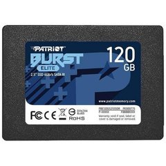PATRIOT Burst Elite 120 GB (PBE120GS25SSDR) 306182 фото