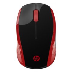 HP Wireless Mouse 200 Red (2HU82AA) 317193 фото