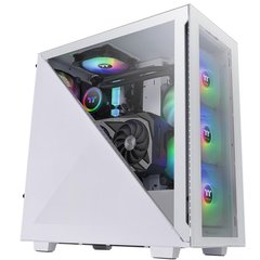 Thermaltake Divider 300 TG Snow ARGB Mid Tower Chassis (CA-1S2-00M6WN-01) 330715 фото