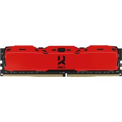 GOODRAM 8 GB DDR4 3200 MHz IRDM X Red (IR-XR3200D464L16SA/8G) 3700288 фото