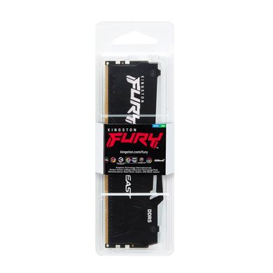 Kingston FURY 32 GB DDR5 4800 MHz Beast RGB (KF548C38BBA-32) 323575 фото