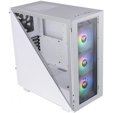 Thermaltake Divider 300 TG Snow ARGB Mid Tower Chassis (CA-1S2-00M6WN-01) 330715 фото