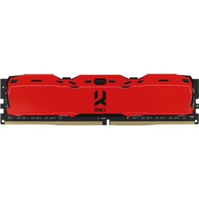 GOODRAM 8 GB DDR4 3200 MHz IRDM X Red (IR-XR3200D464L16SA/8G) 3700288 фото