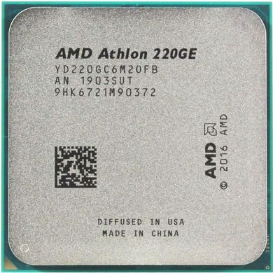 AMD Athlon 220GE (YD220GC6M2OFB) 304797 фото