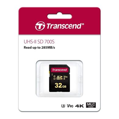 Transcend 32 GB SDHC UHS-II U3 700S TS32GSDC700S 323123 фото