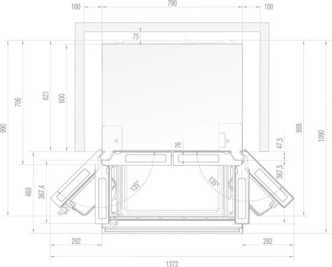 Gorenje NRM8181UX 315732 фото