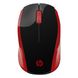 HP Wireless Mouse 200 Red (2HU82AA) 317193 фото 1