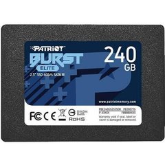 PATRIOT Burst Elite 240 GB (PBE240GS25SSDR) 306183 фото