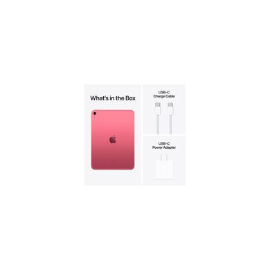 Apple iPad 10.9 2022 Wi-Fi 256GB Pink (MPQC3) 331538 фото