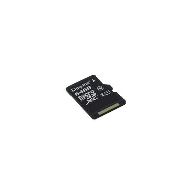 Kingston 64 GB microSDXC Class 10 UHS-I Canvas Select Plus SDCS2/64GBSP 323522 фото