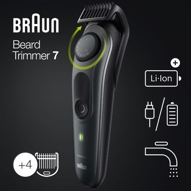 Braun BeardTrimmer BT7340 4210201417996 фото