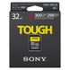 Sony 32 GB SDHC UHS-II U3 V90 TOUGH SF32TG 323178 фото 2