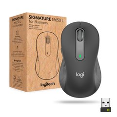Logitech Signature M650 L Wireless Mouse for Business Graphite (910-006348) 317317 фото