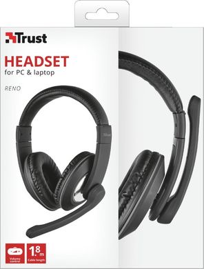 Trust Reno Headset for PC and laptop (21662) 308608 фото