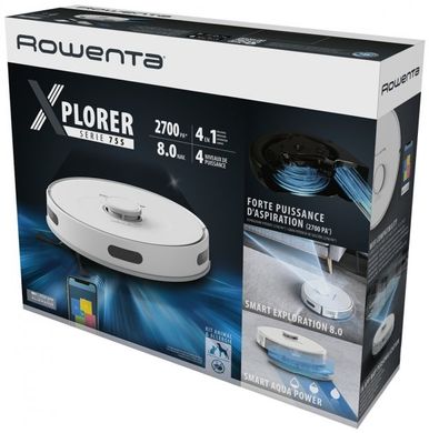 Rowenta X-PLORER Serie 75 S RR8577WH 6824483 фото