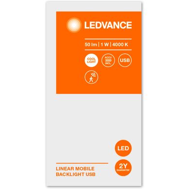 LEDVANCE Linear LED Mobile Backlight Sensor 200mm 1W 4000K акумулятор (4058075610484) 330420 фото