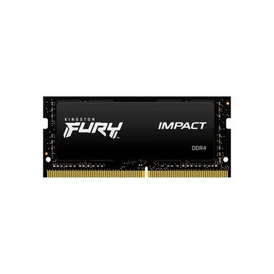 Kingston FURY 8 GB SO-DIMM DDR4 3200 MHz Impact (KF432S20IB/8) 306378 фото