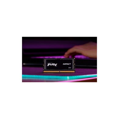 Kingston FURY 16 GB SO-DIMM DDR5 5600 MHz Impact (KF556S40IB-16) 323561 фото