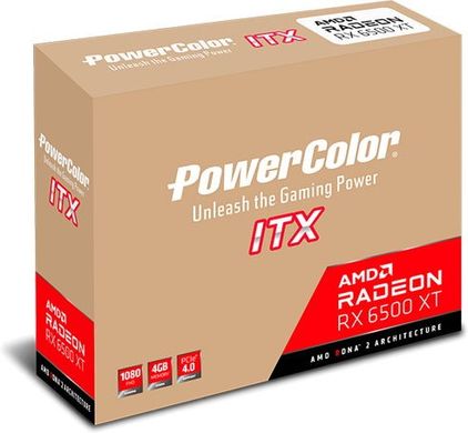PowerColor AXRX 6500XT 4GBD6-DH 304781 фото
