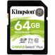 Kingston 64 GB SDXC Class 10 UHS-I Canvas Select Plus SDS2/64GB 323507 фото 1
