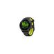 Garmin Forerunner 265S Black Bezel and Case with Black/Amp Yellow Silicone Band (010-02810-53) 327176 фото 1