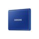 Samsung T7 2 TB Indigo Blue (MU-PC2T0H/WW) 327032 фото 3