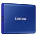 Samsung T7 2 TB Indigo Blue (MU-PC2T0H/WW) 327032 фото 2