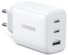 UGREEN CD275 65W Wall Charger White (90496) 325077 фото