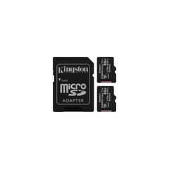 Kingston 64 GB microSDXC Class 10 UHS-I Canvas Select Plus Two Pack + SD Adapter SDCS2/64GB-2P1A 323526 фото