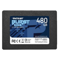 PATRIOT Burst Elite 480 GB (PBE480GS25SSDR) 306184 фото