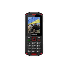 Sigma mobile X-treme PA68 black-red 340265 фото