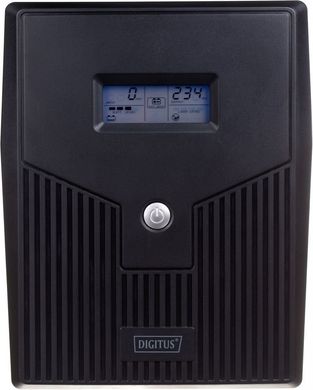 Digitus Line-Interactive 2000VA/1200W LCD 4xSchuko RJ45 RS232 USB (DN-170076) 324130 фото