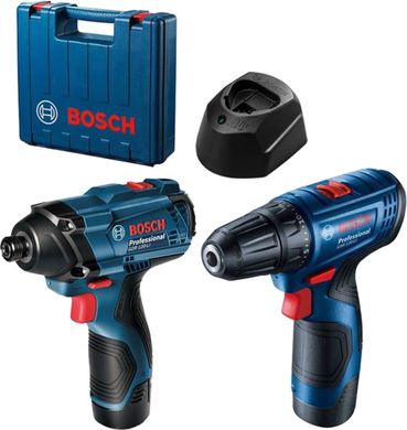 Bosch GDR 120-LI + 2xGBA 12V/2.0Ah (06019G8023) 307131 фото