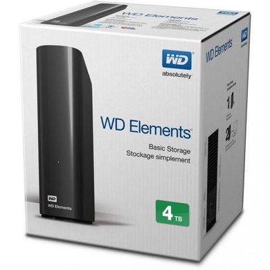 WD Elements Desktop WDBWLG0040HBK 305996 фото