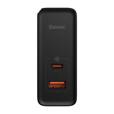 Baseus GaN5 Pro Fast Charger Type-C+USB 100W Black (CCGP090201) 331054 фото