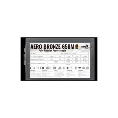Aerocool Aero Bronze 650M (ACPB-AR65AEC.1M) 328990 фото