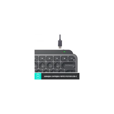 Logitech MX Keys Mini Illuminated Graphite (920-010498) 6836255 фото