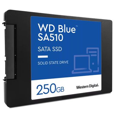 WD Blue SA510 250 GB (WDS250G3B0A) 323076 фото