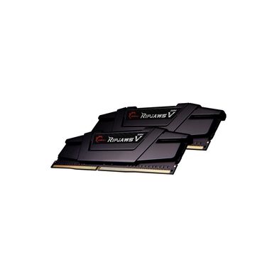 G.Skill 16 GB (2x8GB) DDR4 3600 MHz Ripjaws V Classic Black (F4-3600C18D-16GVK) 326301 фото